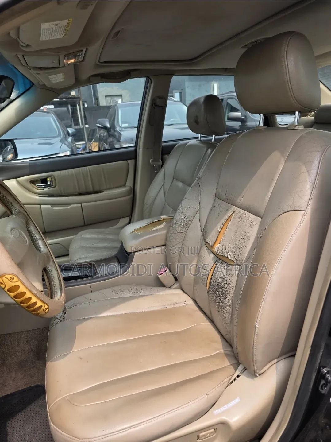 Toyota Avalon 2003 Black