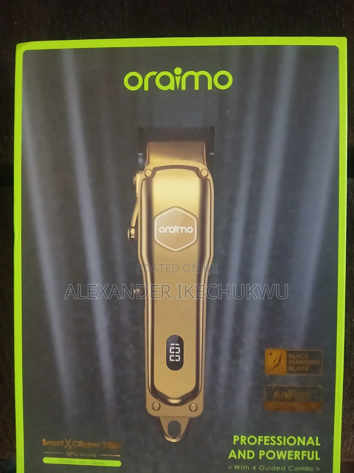 Oraimo Smart Clipper 2 Gold