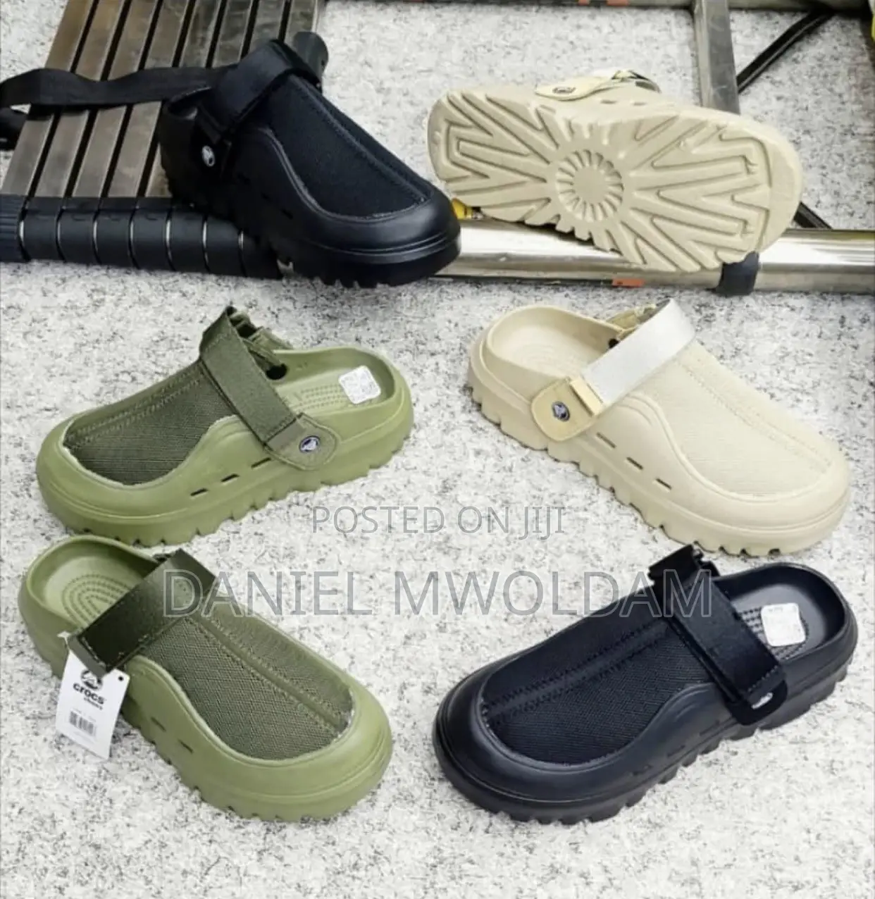 UGGs Crocs