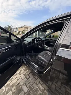 Lexus RX 350  F Sport AWD 2019 Black