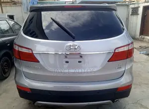 Hyundai Santa Fe 2015 Silver