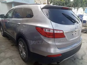 Hyundai Santa Fe 2015 Silver