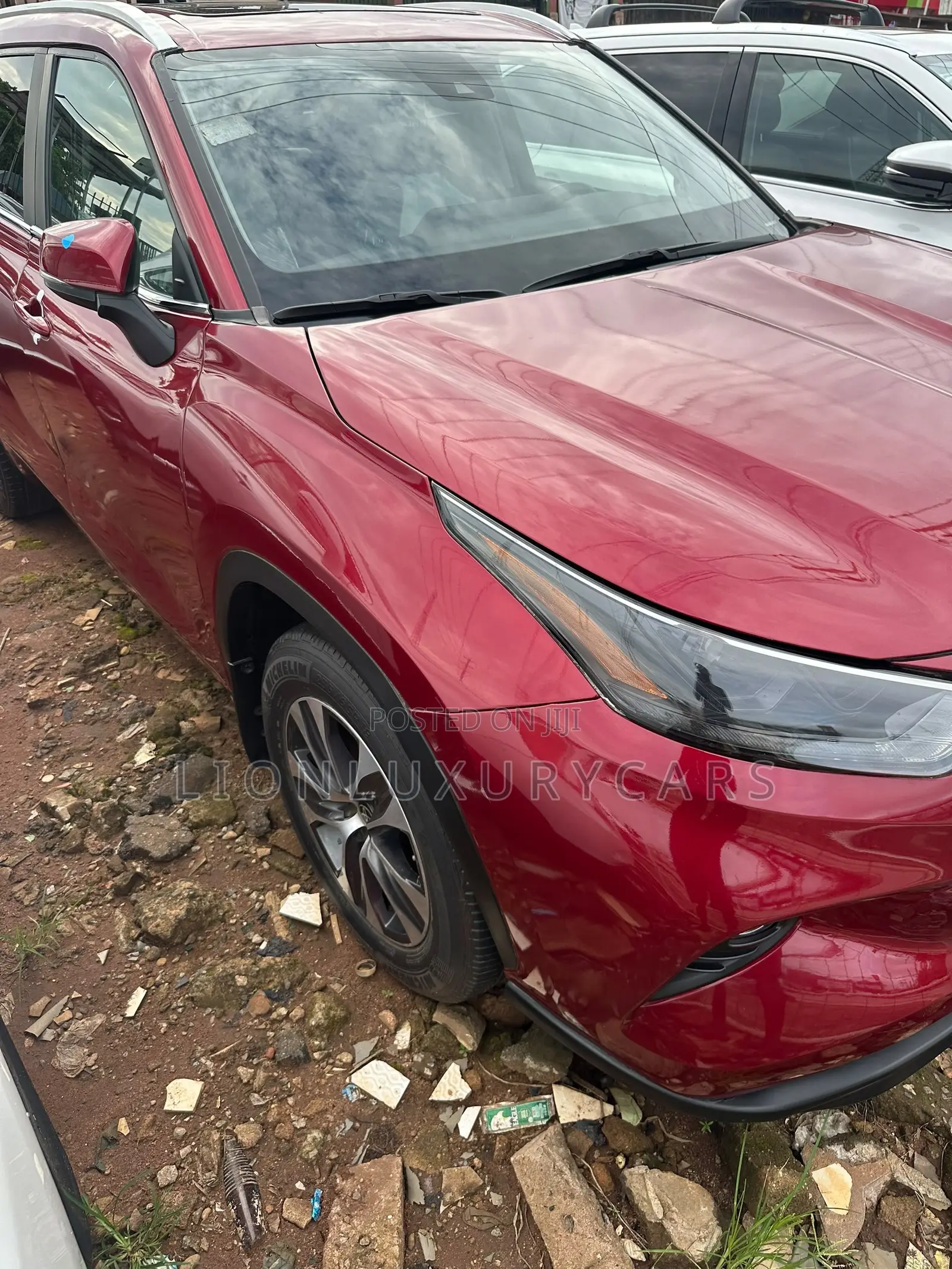 Toyota Highlander 2023 Red