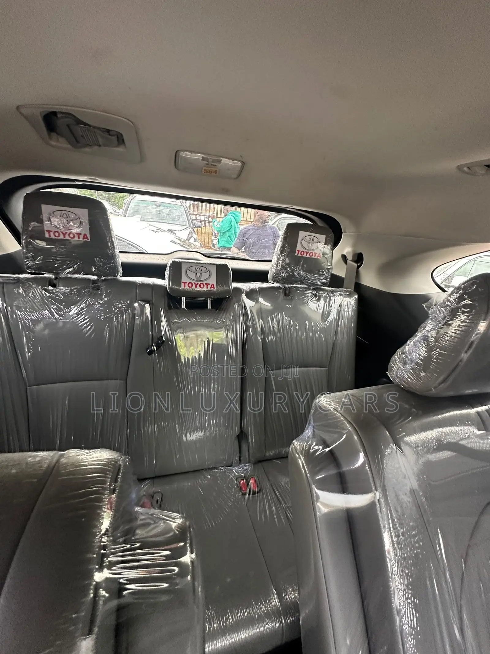 Toyota Highlander 2023 Red