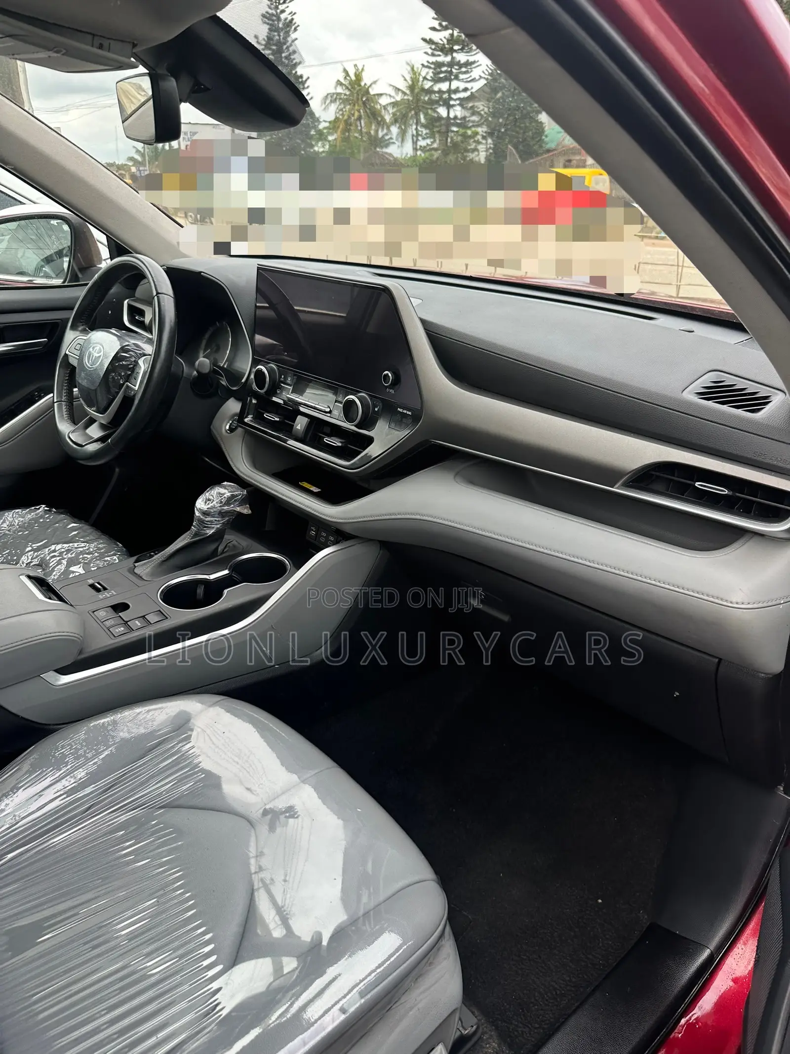 Toyota Highlander 2023 Red
