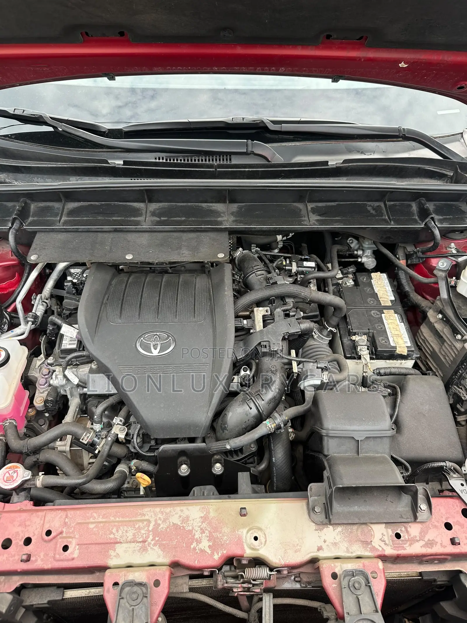 Toyota Highlander 2023 Red