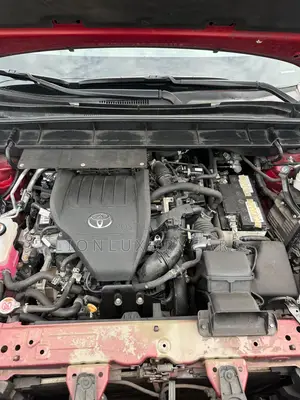Toyota Highlander 2023 Red