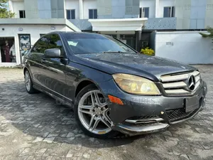 Mercedes-Benz C300 2008 Black