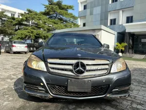 Mercedes-Benz C300 2008 Black