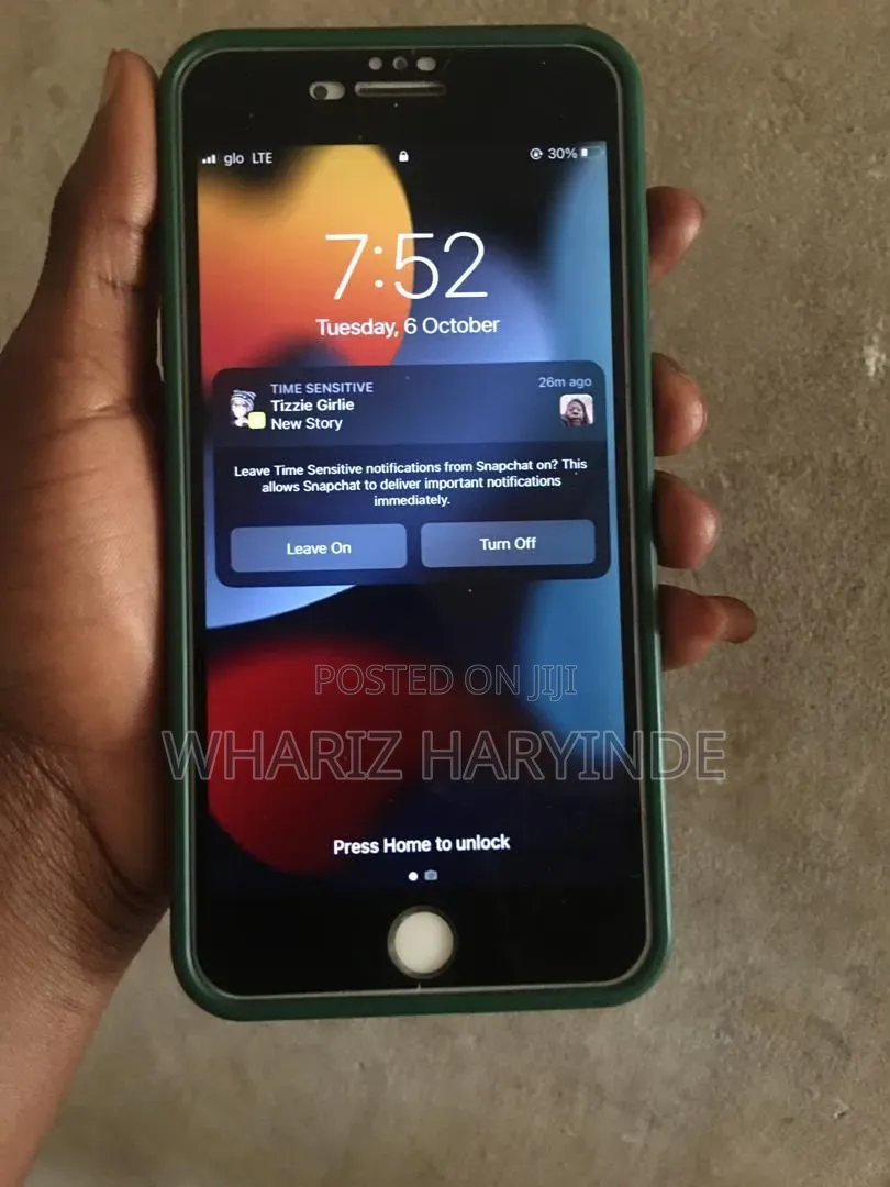 Apple iPhone 7 Plus 32 GB Silver