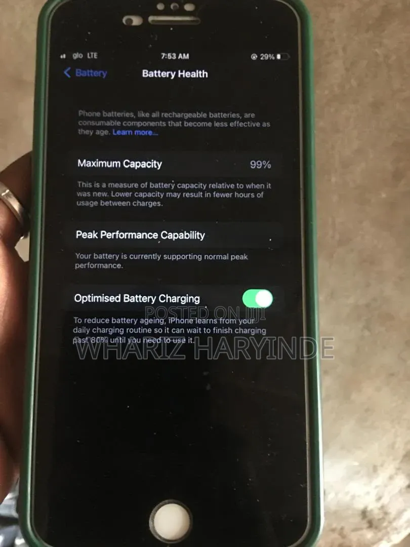 Apple iPhone 7 Plus 32 GB Silver