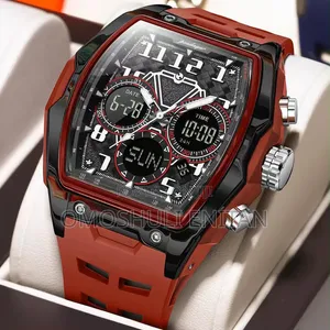 Poedagar Chronographic Watch ( Luxury)