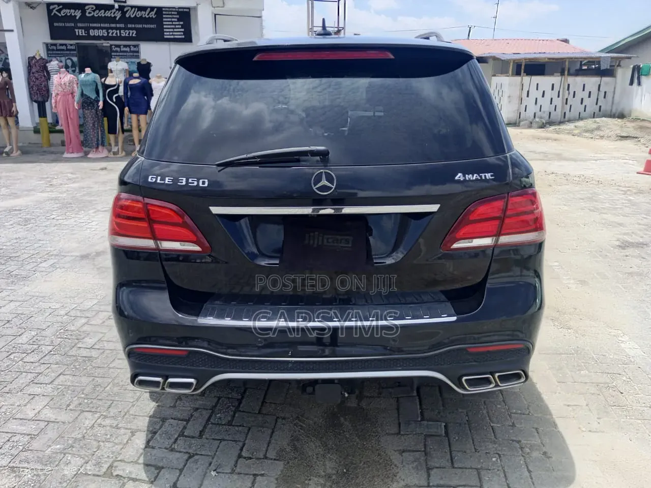 Mercedes-Benz M Class 2012 Black