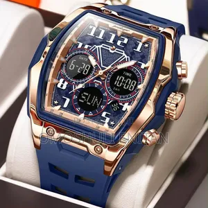 Poedagar Chronographic Watch ( Luxury)