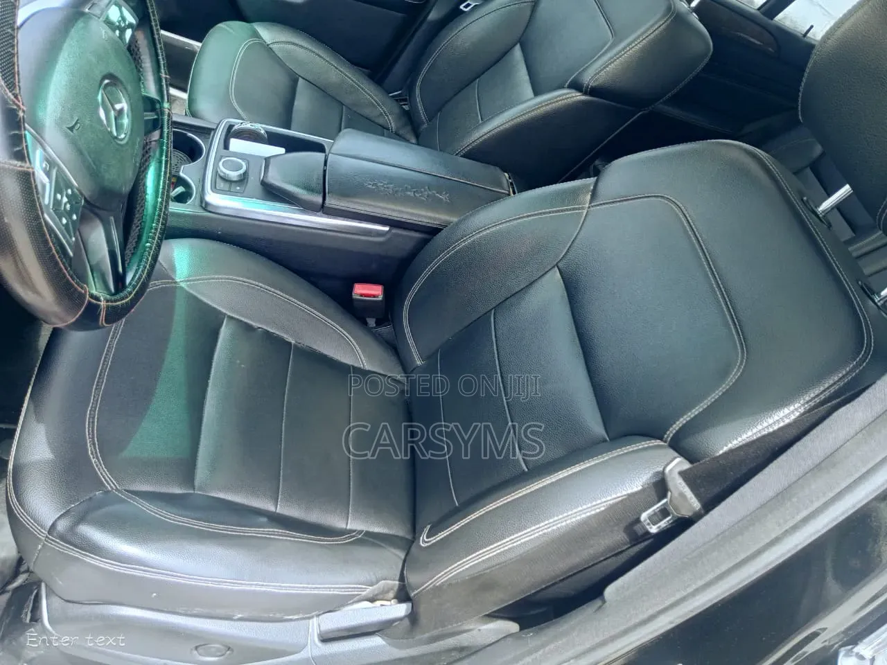 Mercedes-Benz M Class 2012 Black