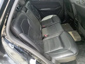 Mercedes-Benz M Class 2012 Black