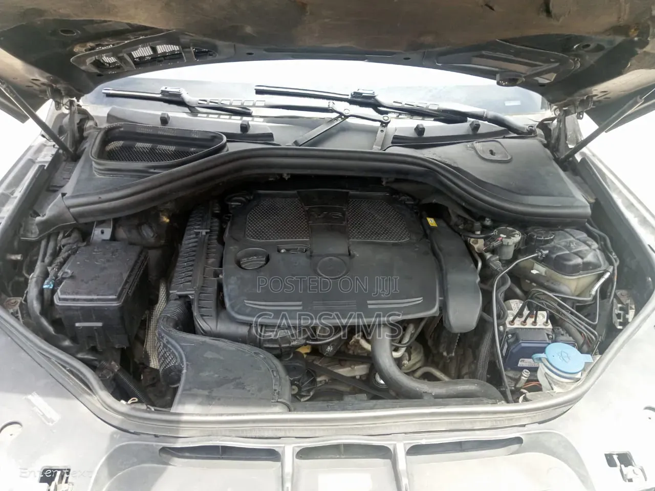 Mercedes-Benz M Class 2012 Black