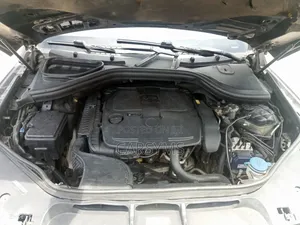 Mercedes-Benz M Class 2012 Black