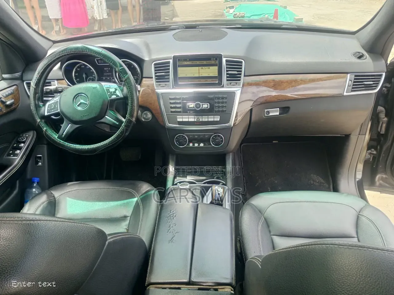 Mercedes-Benz M Class 2012 Black