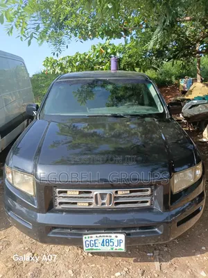Honda Ridgeline RTL 2006 Black