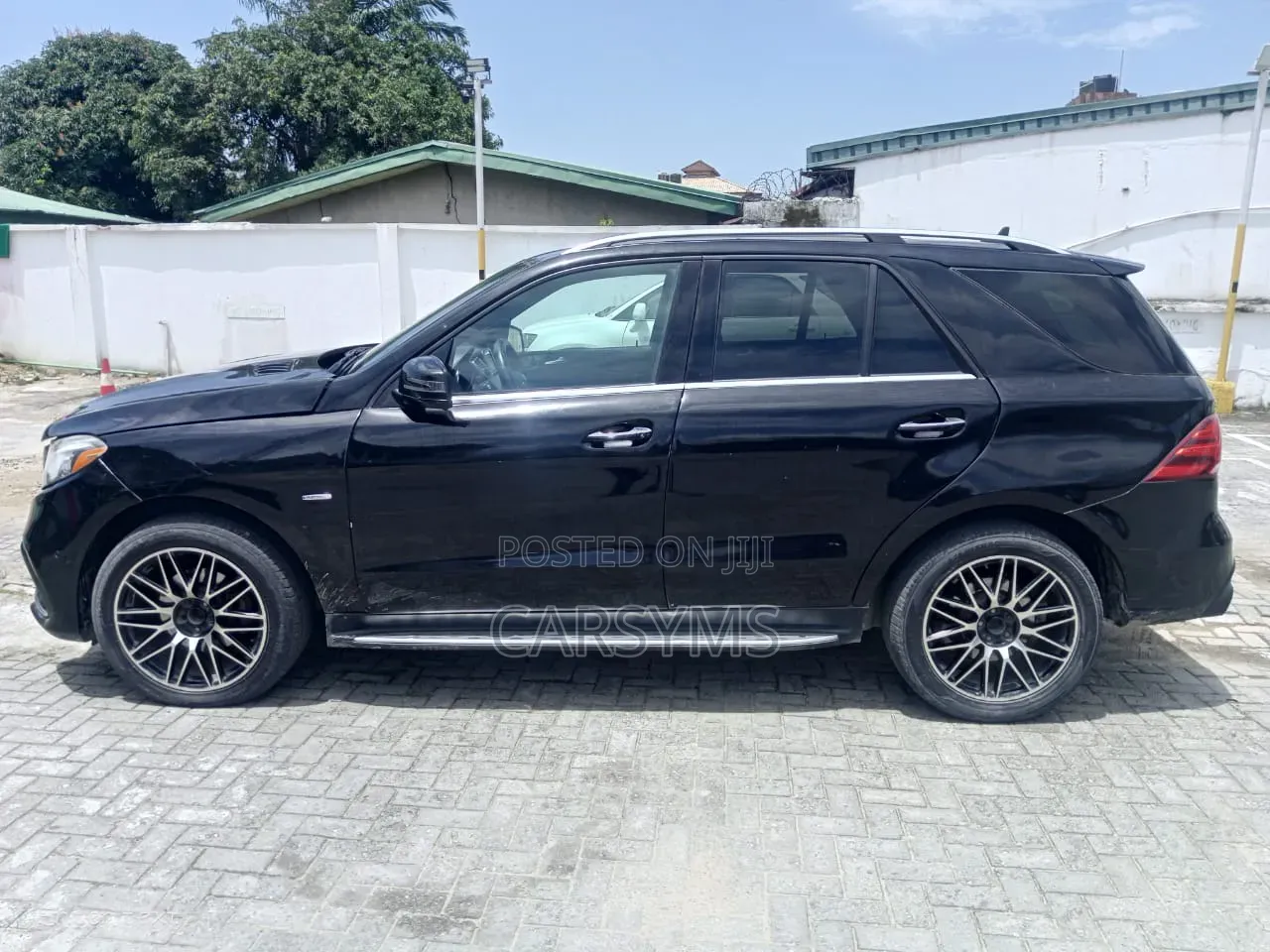 Mercedes-Benz M Class 2012 Black