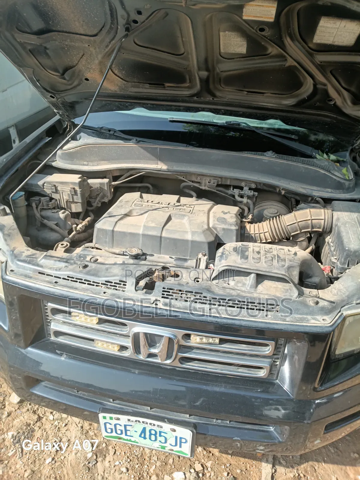 Honda Ridgeline RTL 2006 Black
