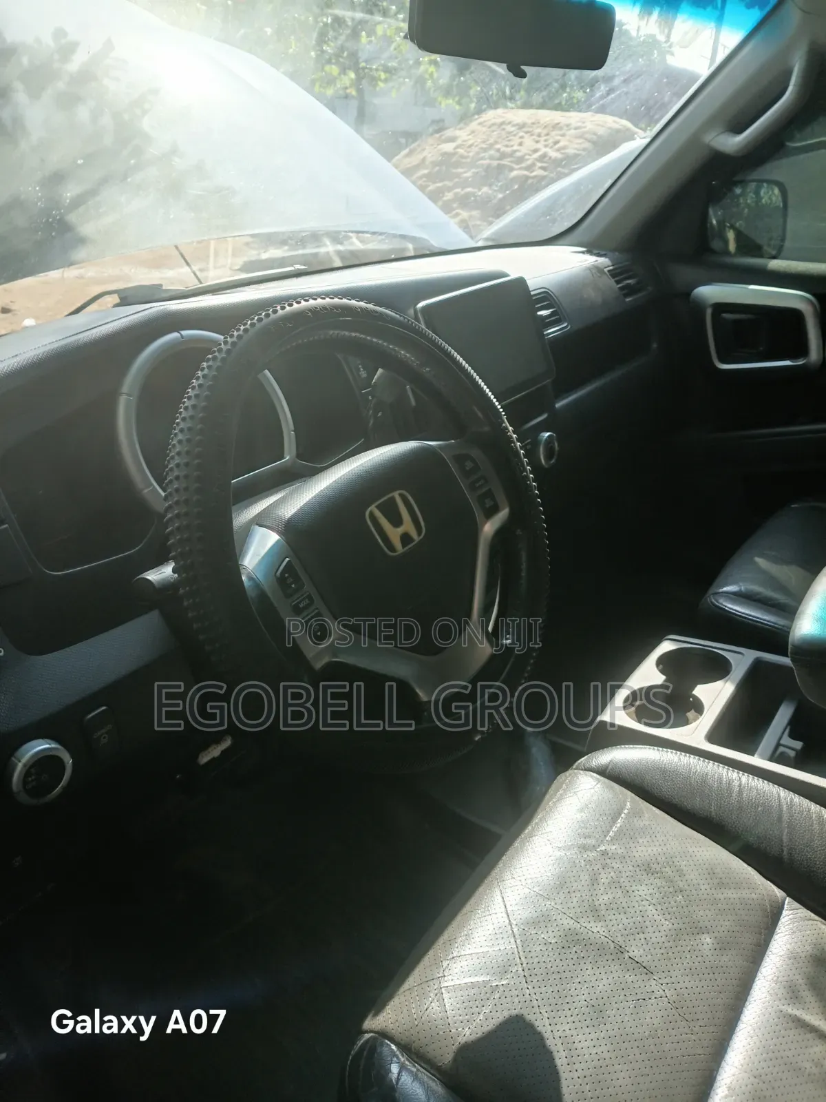 Honda Ridgeline RTL 2006 Black