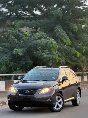 Lexus RX 350 2011 Brown