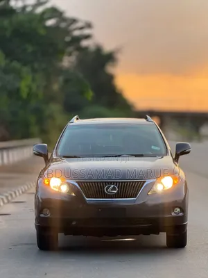 Lexus RX 350 2011 Brown