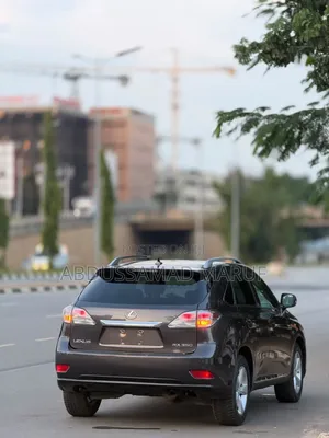 Lexus RX 350 2011 Brown