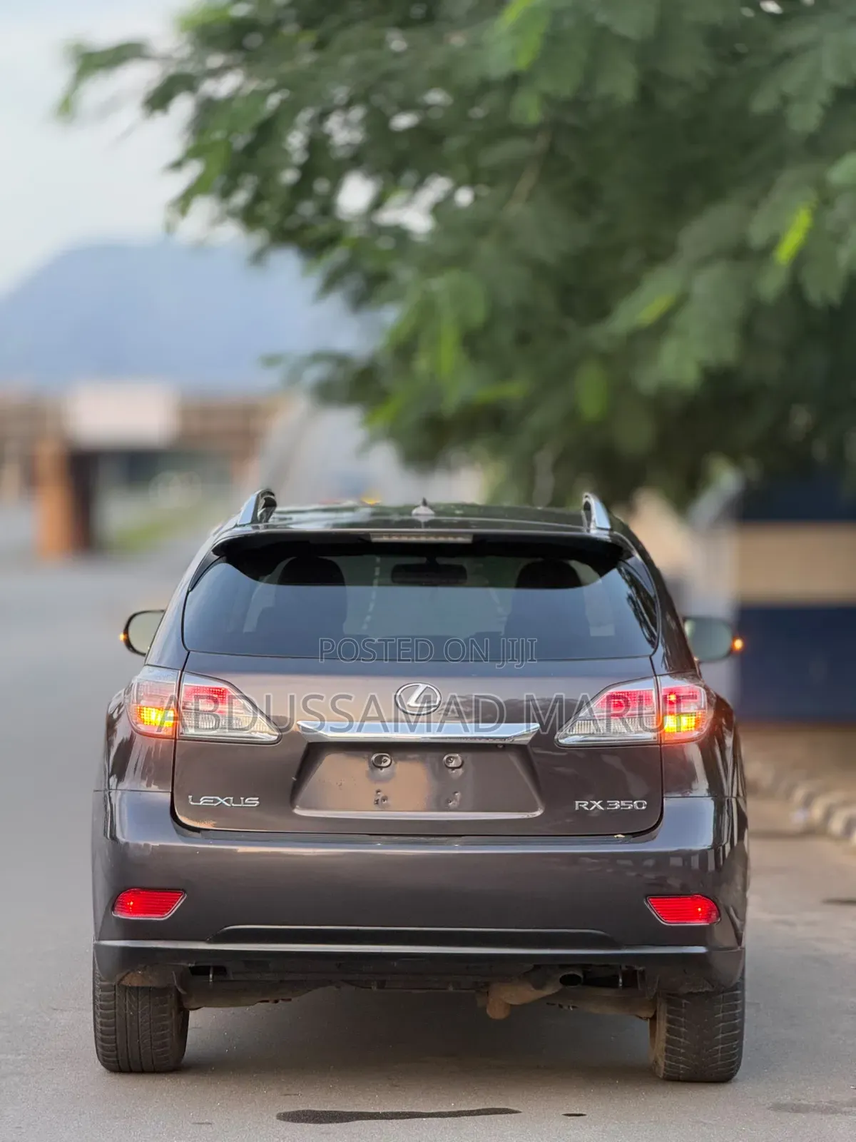 Lexus RX 350 2011 Brown