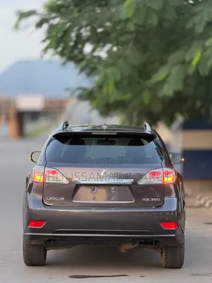 Lexus RX 350 2011 Brown