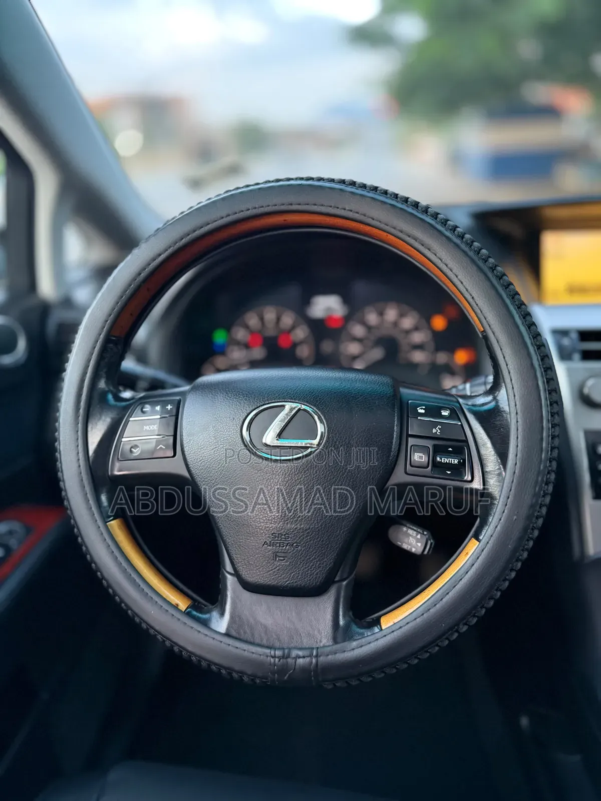 Lexus RX 350 2011 Brown