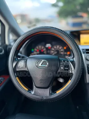 Lexus RX 350 2011 Brown