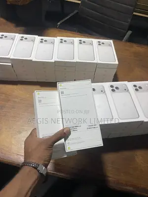 New Apple iPhone 17 Pro Max 256 GB Silver