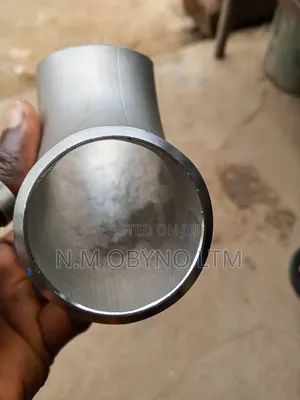 3" Stainless Steel Elbow 90 Degree - Butt Weld - SCH 40 -