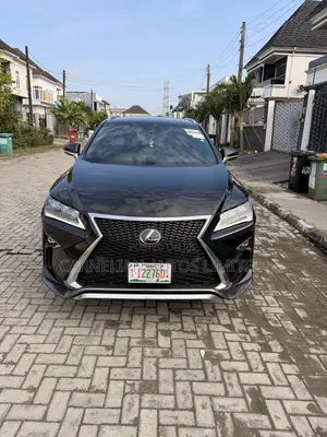 Lexus RX 350  F Sport AWD 2019 Black