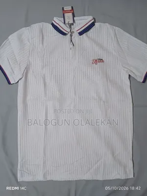 Stock Polo and Shirt