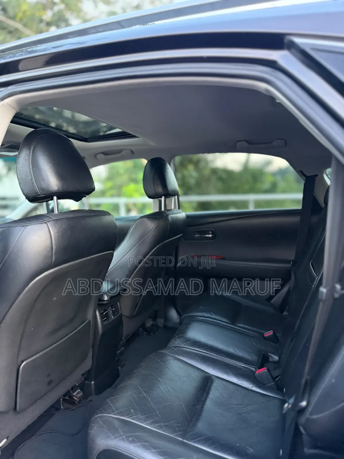 Lexus RX 350 2011 Brown