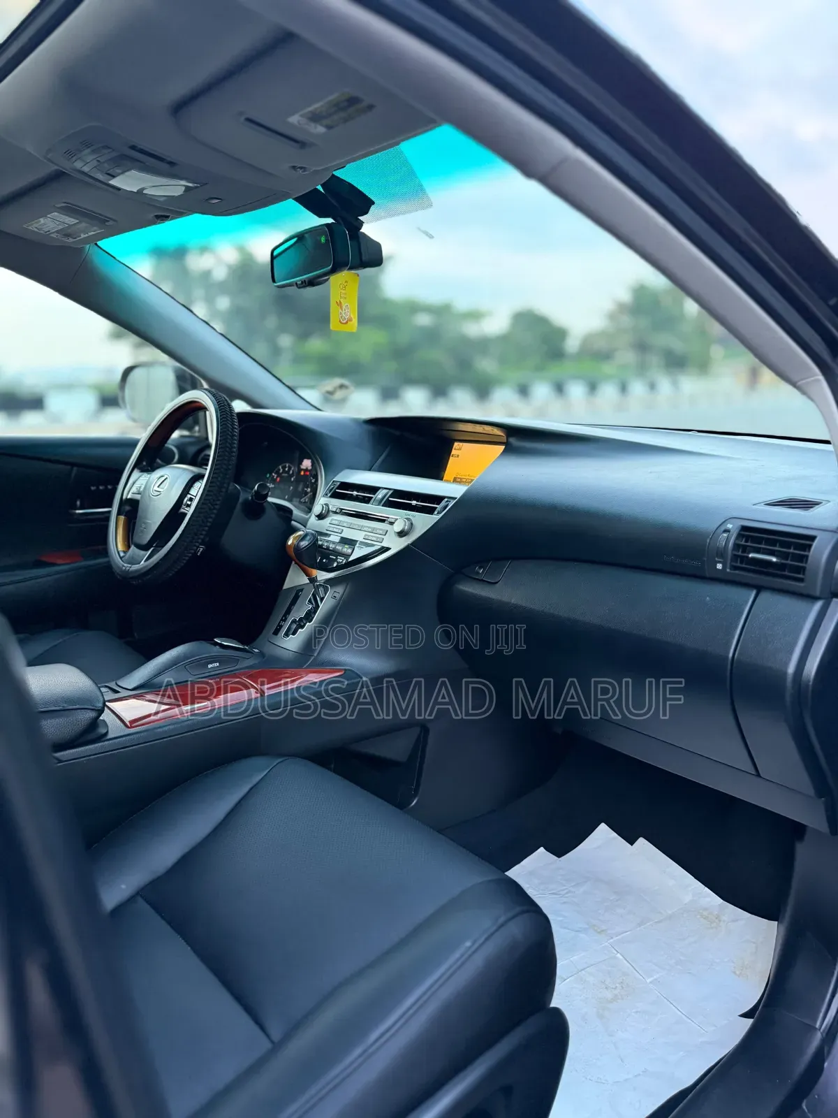 Lexus RX 350 2011 Brown