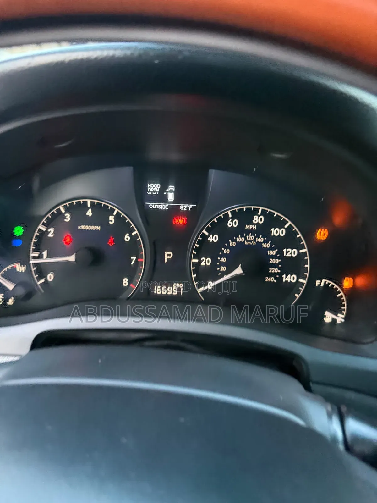 Lexus RX 350 2011 Brown
