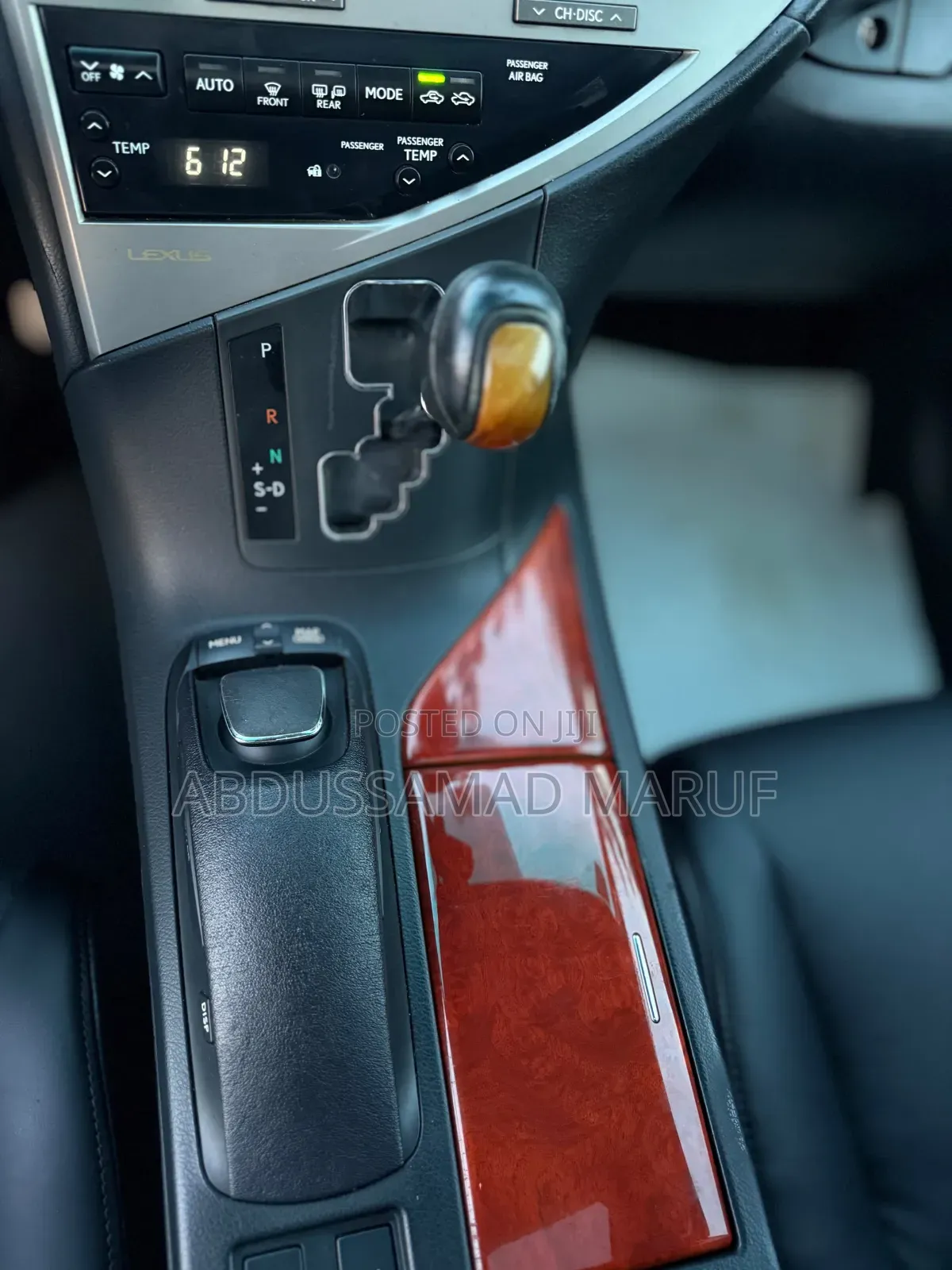 Lexus RX 350 2011 Brown