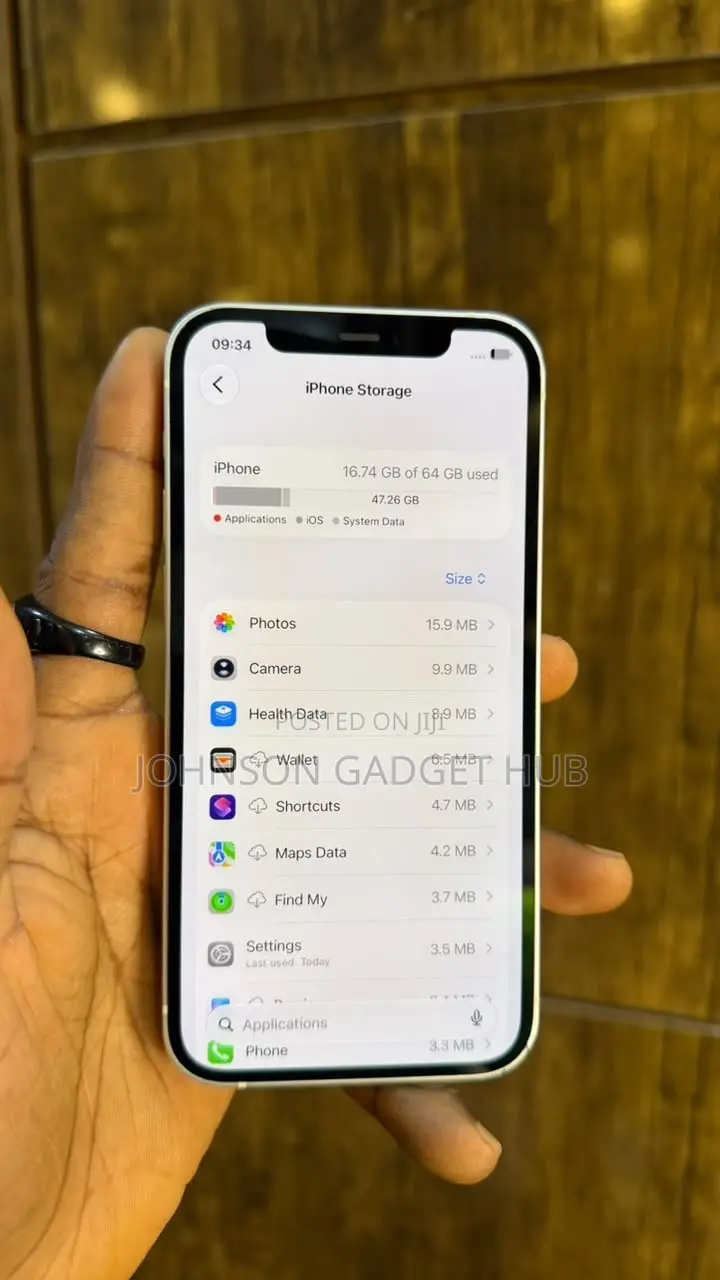 Apple iPhone 12 64 GB White