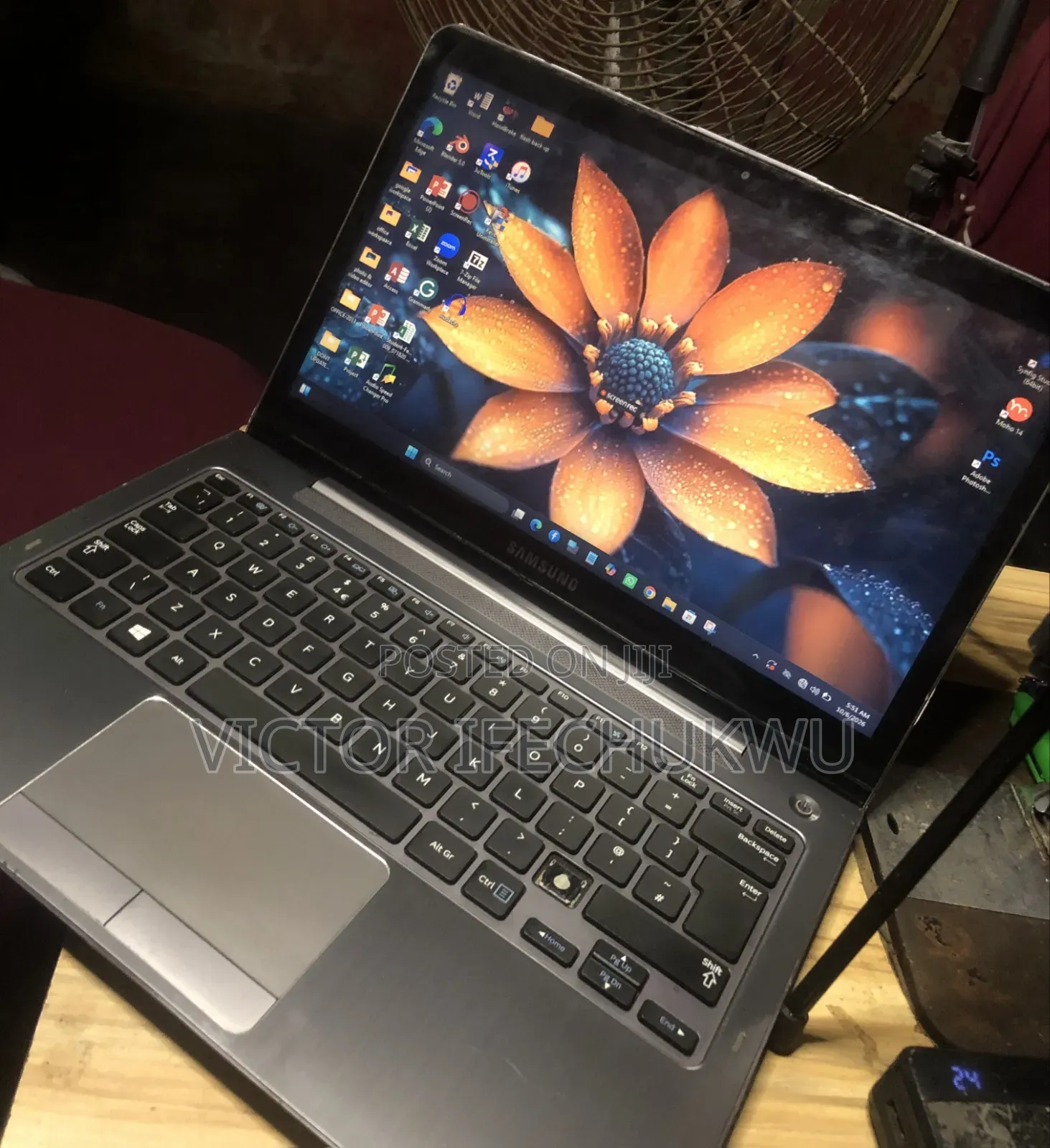 Laptop Samsung 8GB Intel Core i3 HDD 512GB
