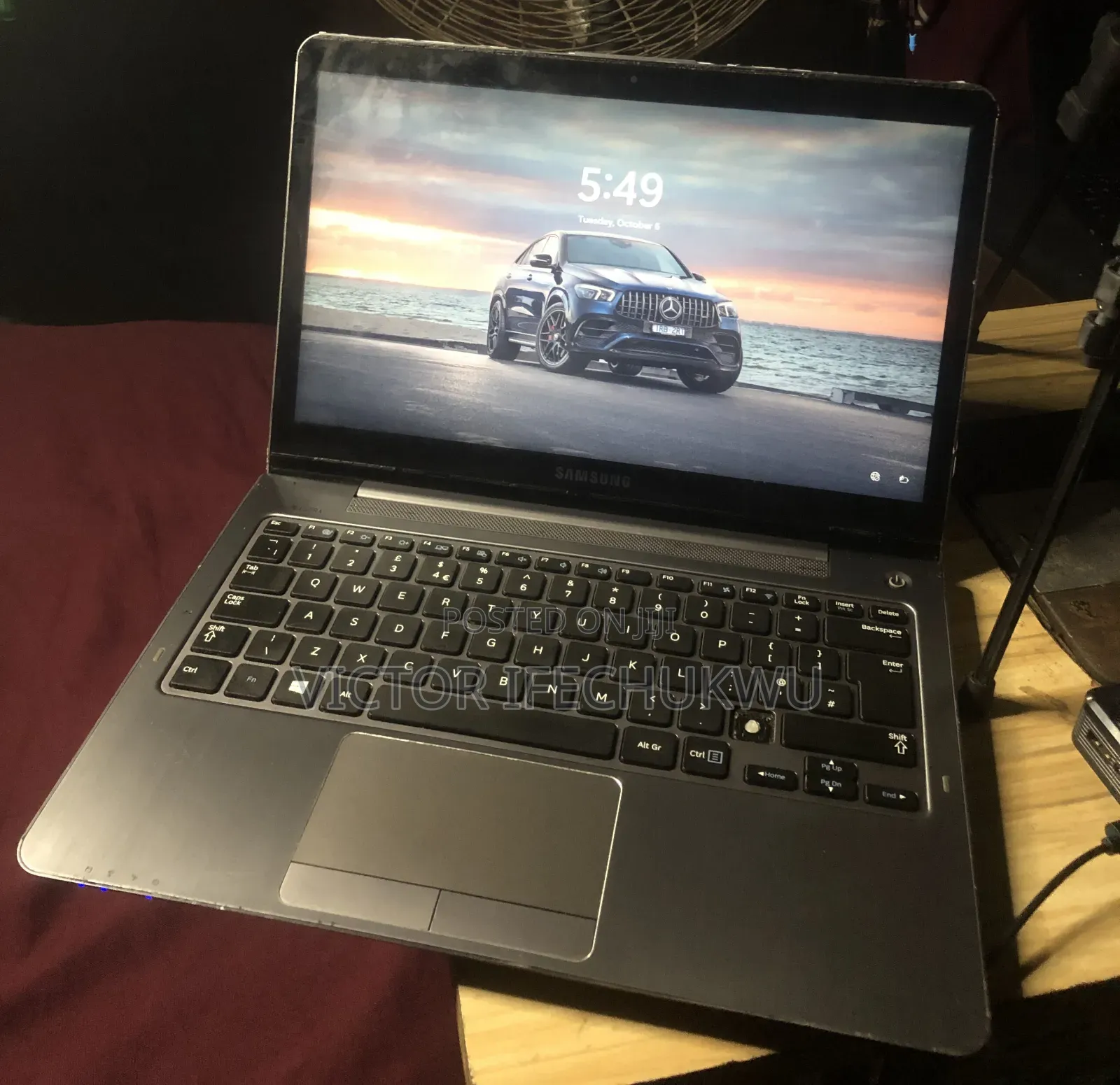 Laptop Samsung 8GB Intel Core i3 HDD 512GB