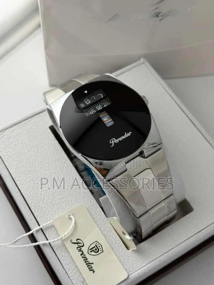 Classic Porendar Chain Watch