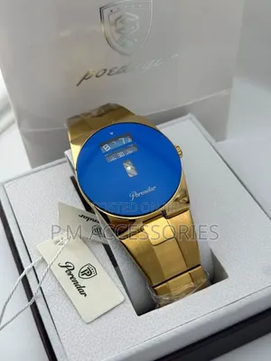 Classic Porendar Chain Watch