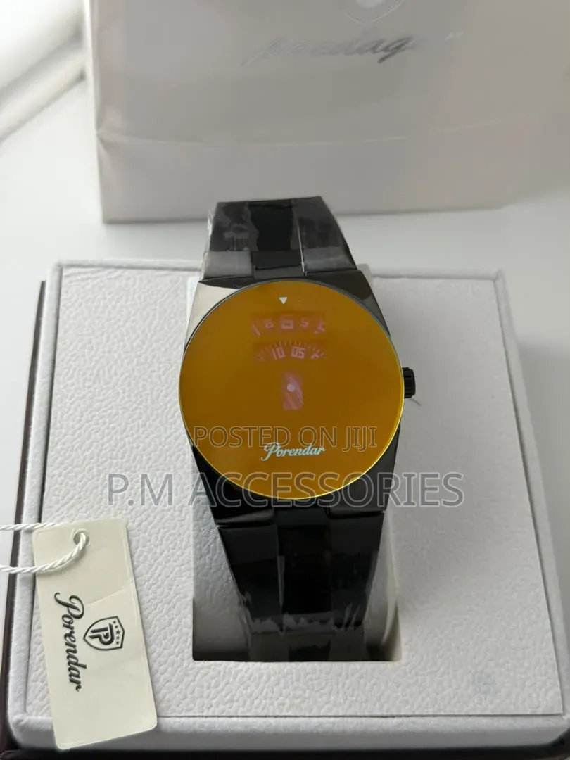 Classic Porendar Chain Watch