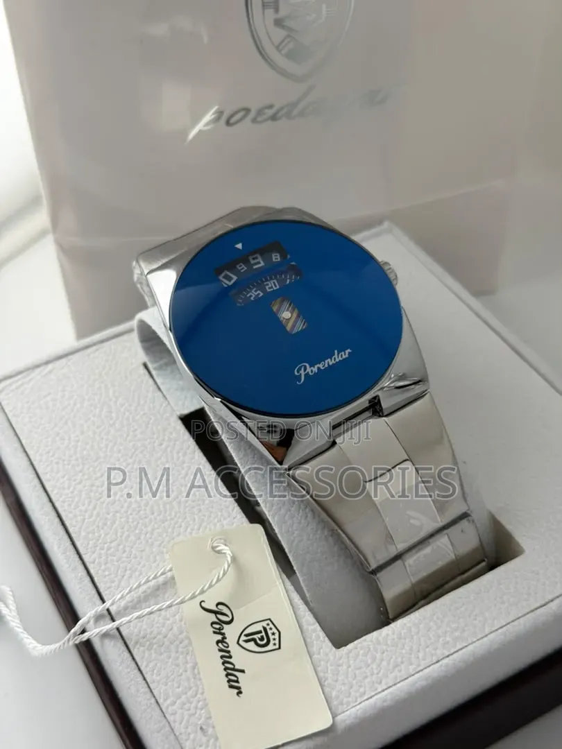 Classic Porendar Chain Watch