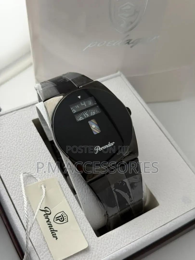 Classic Porendar Chain Watch